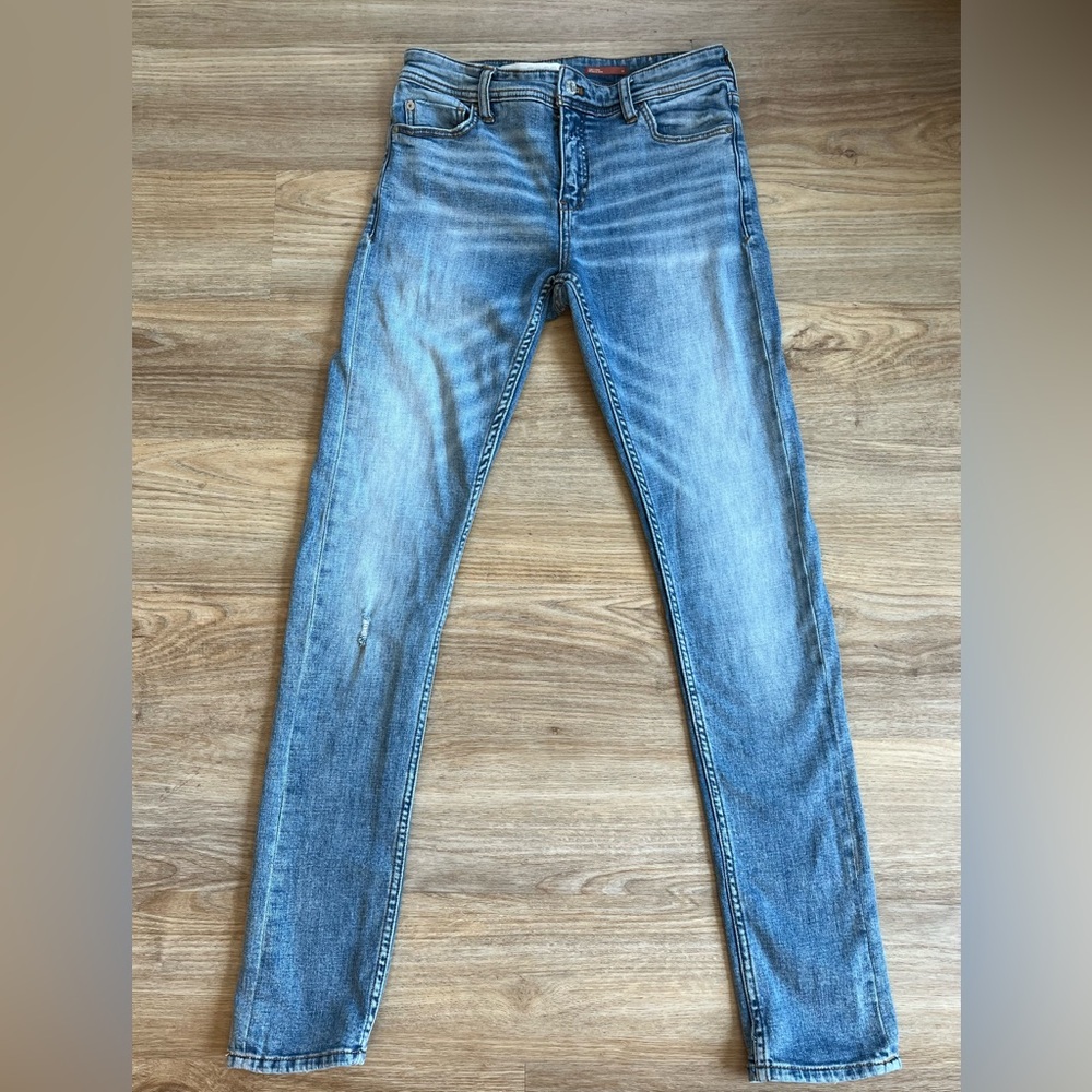 Pilcro Light Blue Denim Jeans